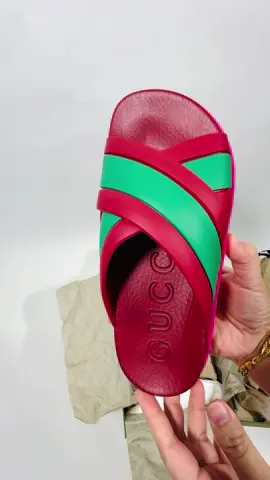 Gucci Women Slide Agrado Crisscross. #Gucci #authenthic #real #unboxing #sevenril #asmr 