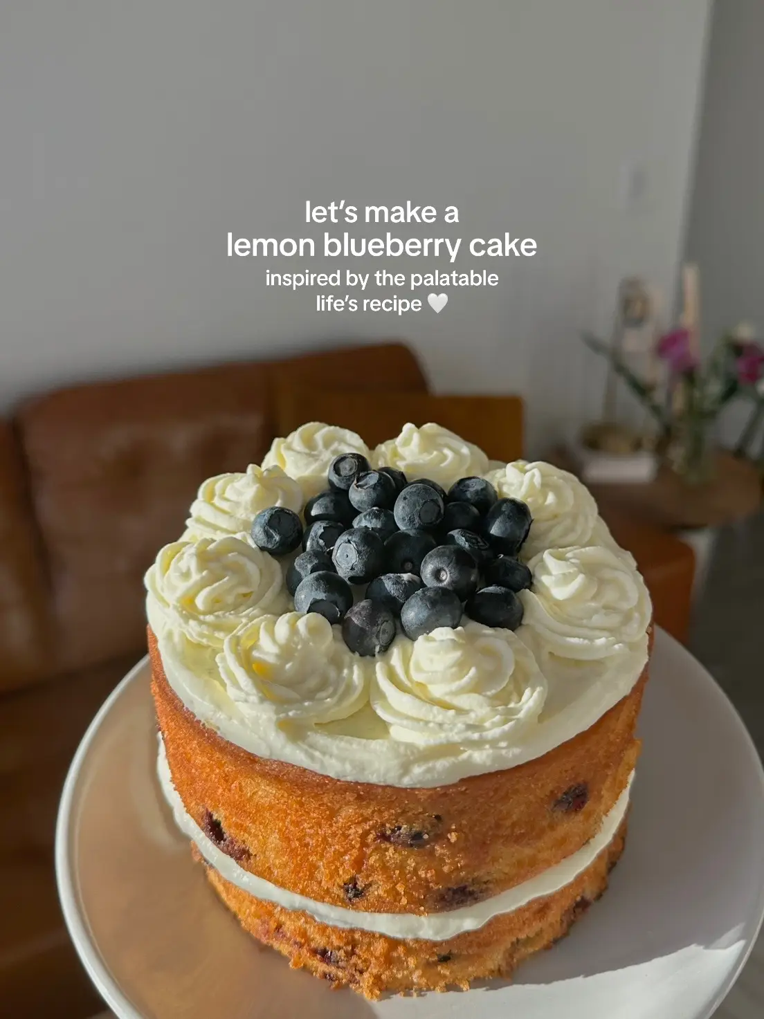 Recipe Card #3 based on @mallory’s recipe ✨#baking #lemoncake 