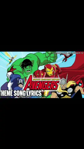 Avengers - Earth's mightiest heroes