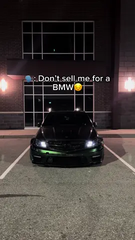 Had to make a change😔 #fyp #victorm10 #foryou #cartok #carsoftiktok #mercedes #c63 #v8 