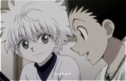 #KILLUGON • I'm out. -- the loop is offbeat 🤓☝️ || #gon #gonfreecs #killua #killuazoldyck #killugon #hxh #hunterxhunter #anime #edit #fyp #foryou #am 