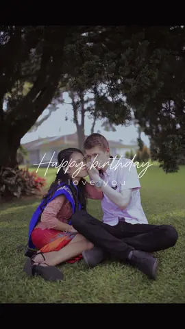 Happy birthday masbuc bocilicis🫶🏻Hopefully this birthday your feeling full of happiness❤️💙 #birthdaypacar #birthday #birthdayideas #kyleandlady #mixedcouple #birthdayboy 