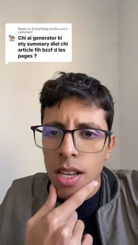 Replying to @Everything works out #study #students #ai #essay #research #maroc #books #foryou