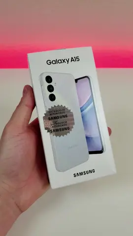Samsung Galaxy A15 (4G/LTE) Unboxing! ⭐️ @Samsung #samsung #galaxya15 #Tech #smartphone  Main specs: 🖥️ 6.5” 1080p Super AMOLED display 🔄 90Hz refresh rate 🏎️ MediaTek Helio G99 💽 128GB internal storage 🐏 4GB RAM 🤳 13MP selfie camera 📸 50MP main camera ⛰️ 5MP ultra-wide camera 🐜 2MP macro camera 🎥 1080p video for rear 🎧 Headphone jack 🔋 5000mAh battery ⚡ 25W fast charging ☝️ Side-mounted fingerprint sensor 🤖 Android 14