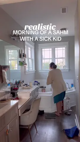 debated posting this because people will judge me for filming with a sick kid but im a professional and filming is so easy- so it doest interfere with my sons care. if im going to show realistic motherhood, that includes the bad days too. #momof5 #momsover30 #Lifestyle #lifestyleblogger #ditl #sahmlife #momvlog #morningroutine #realisticvlog 