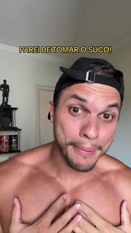 Parei de tomar o suco! Entenda.  #academia #suco #GymTok #gym #natural #fy 