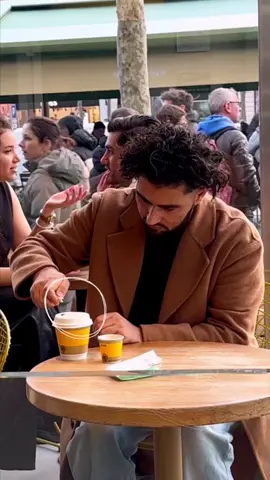 La réaction de la meuf 😳