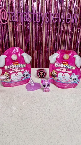 [AD] Unboxing Zuru Rainbocorns Pocket Puppycorns blind bag! 🥰 10 cute mini puppycorns with bobble head to collect! You can use the horn from the pack as a pencil topper. It also comes with glossy slime.💜✨️ Thank you @ZURU Toys  for these blind bags 🐶  #GIFTED #toy #unboxingtoys #blindbag #zuru #rainbocorns  #rainbocornspuppycorns #rainbocornspocketpuppycorns 