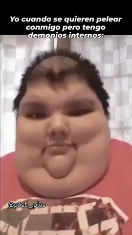 créditos en el video :D #demonios #meme #humor #parati #fyp #gordo #filtro #chiste #hermanos #hermoso #😭 #😍