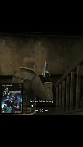 🎮Resident Evil 4 - Serenity🎵 #games #videogames #residentevil #residentevil4 #re4 #playstation #playstation2 #ps2 #soundtrack #theme #gamesoundtrack #ost 