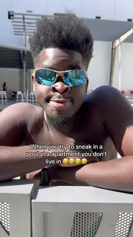 🤣🤣😂😂😂they be acting like they be getting paid to guard the pool or some #fyp #foryoupage 