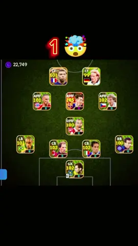 Best unic formation in eFootball 24 chose a Number of formaltion  #efootball #pes #football #epic #efootballmobile #efootbalformation #formation #foryou #follow #footypes 
