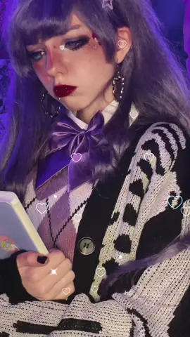 Who wanna fund my ever after high impulse cosplay purchases /j #yuri #yuriddlc #ddlc #dokidokiliteratureclub #datingsim #gaming #cosplay #cosplayer #yuricosplay #coloredcontacts  #cosplaying #ohmykitty4u #contacts 