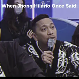 When Jhong Hilario said: Go Far Away So You Can't hear them anymore ❤👍 #fyp❤ #foryourpage #zyzcba #zyzbca #xyzabc #JhongHilario #ItsShowtime 
