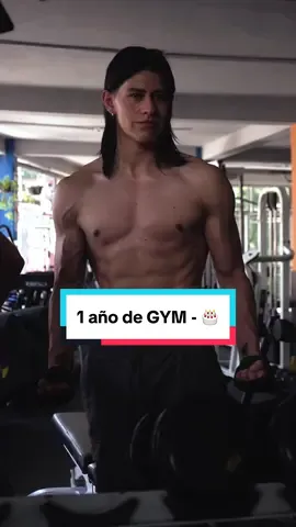 Respuesta a @analove77 Justo hoy cumplí un año de GYM 🎂