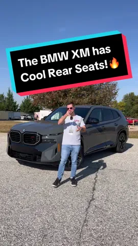 The 2024 BMW XM proves that you don’t have to have captain’s chairs in order to feel special in the rear seats! This almost $200k super SUV pulls out all the stops to make you feel comfortable as can be, while be driven around in this V8 Plug-in Hybrid! So, would you want to sit back here? Let us know in the comments!    #cars #carreview #luxury #carconfections #carsofinstagram #automotive #fyp #youtube #suv #millionaire #money #tech #new #german #bmw #bmwXm #xm #bmwfan #bmwclub #alpina #2024xm #Xmlabel #sportscar #bmwfamily #phev