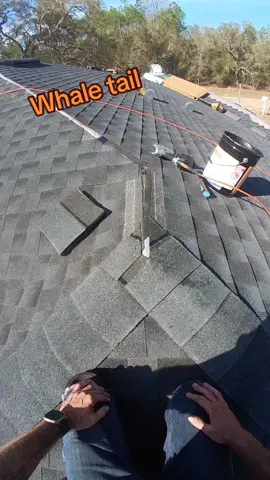 Doin some cappin #roofer #construction #work #shingles #roofing #roofs #roofers #nails #tools #solo #florida #rooftop 