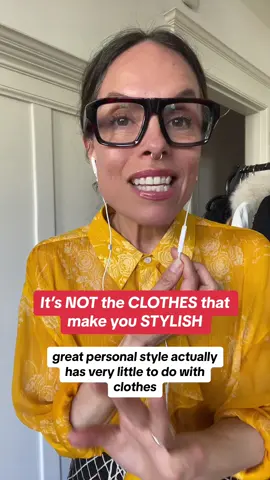 Seriously, it’s not the clothes that people  respond to. It’s your energy. #personalstyl #personalstylejourney 