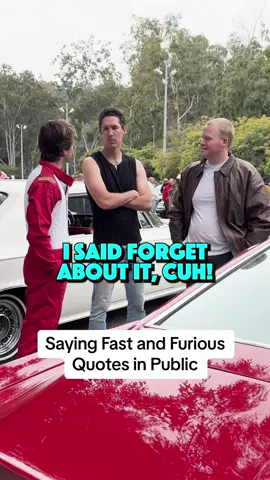 Forget about it, cuh! #fastandfurious #paulwalker 