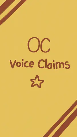 Voice claims finally, the voice clips may be random but they work really well || and Doof, just say the word and I'll change it to something else if this makes you uncomfortable in any way ♡ || #oc #originalcharacter #voiceclaim #ocvoiceclaim #ocs #occontent #ocart #monsteroc #villain #fyp #jessicarabbit #bluey #bandit 