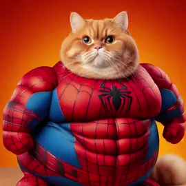 ai cat kostum super hero. #meme #memestiktok #ai #aiart #fyp #fypシ #fypシ゚viral #like #follow 