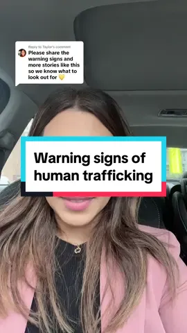 Replying to @Taylor  #safetytips #humantraffickingawareness 