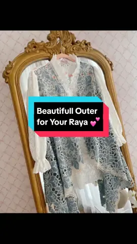 MasyaAllah,,Raya Series from Haidee Orlin cakeep cakeep.. order dikeranjang bawah ya #outer #outerbrukat #outerbrokat #kebaya #kebayamodern #fyp #fypシ 