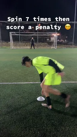 Harder than it looks 😅 #bfc #football #spinandshoot #challenge #practice #training #ilovefootball #fyp #foryoupage #fypシ 