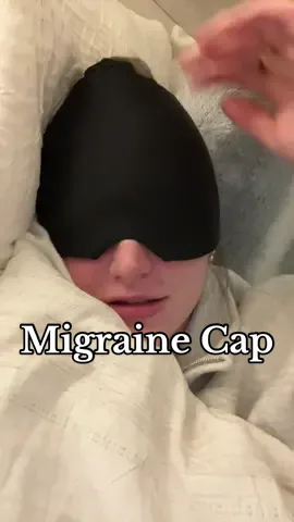 This is not a drill #migrainerelief #migrainecap #fyp #headacherelief 