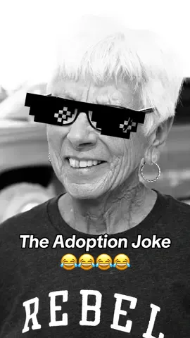 The Adoption Joke 😳 #jokes #granny #savage 