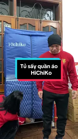 Tủ sấy quần áo HiChiKo ( HC-1005 ) công nghệ sưởi an toàn, rất thích hợp vào mùa mưa nồm ẩm mốc #dangdiep26488 #dangdiep1988 #giaitritiktok #dogiadung #ThanhThoiLuotTet 
