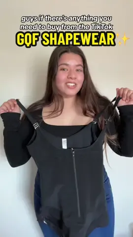 Absolutely loveee this shapewear🤭  #gqf #bodysuit #shapewear #shapewearreview #gqfbodysuit #usa #meldidumpsterdive  @GQF Bodysuit 
