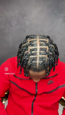 Starter locs with extensions #fypシ #hairtransformation #protectivestyles #fyp #menshairstyle #bronxhairstylist #nychairstylist #menshair 