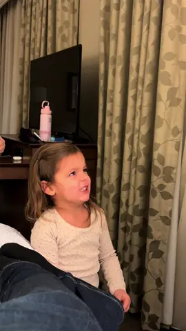 That trick gum was too much for our little girl to handle!  #parenting #prankingkids #funny @Trista Van Hoose 