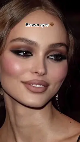 Make up brown eyes🤎