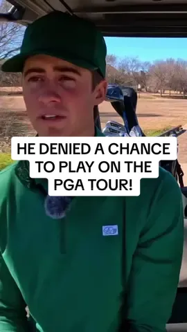 Do you think he made the right decision? #fyp #golf #golftiktok #gmgolf #garrettclark 