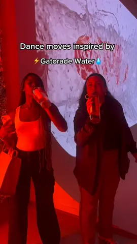 Let's hear it. Who had the best moves at last night's Gatorade Water launch party? 👀