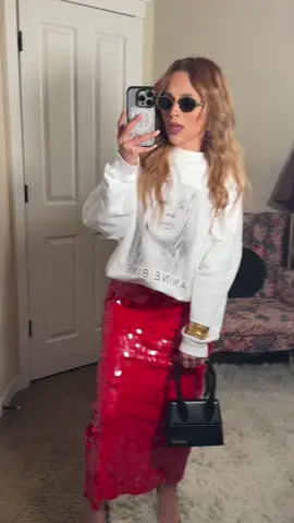 GRWM without the process LOL  #grwm #fashiontiktok #styleinspo 