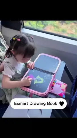 Less gamit ng cellphone ang mga kids, can enhance their creativity pa! #erasabledrawingbook #lessscreentime #drawingbook 