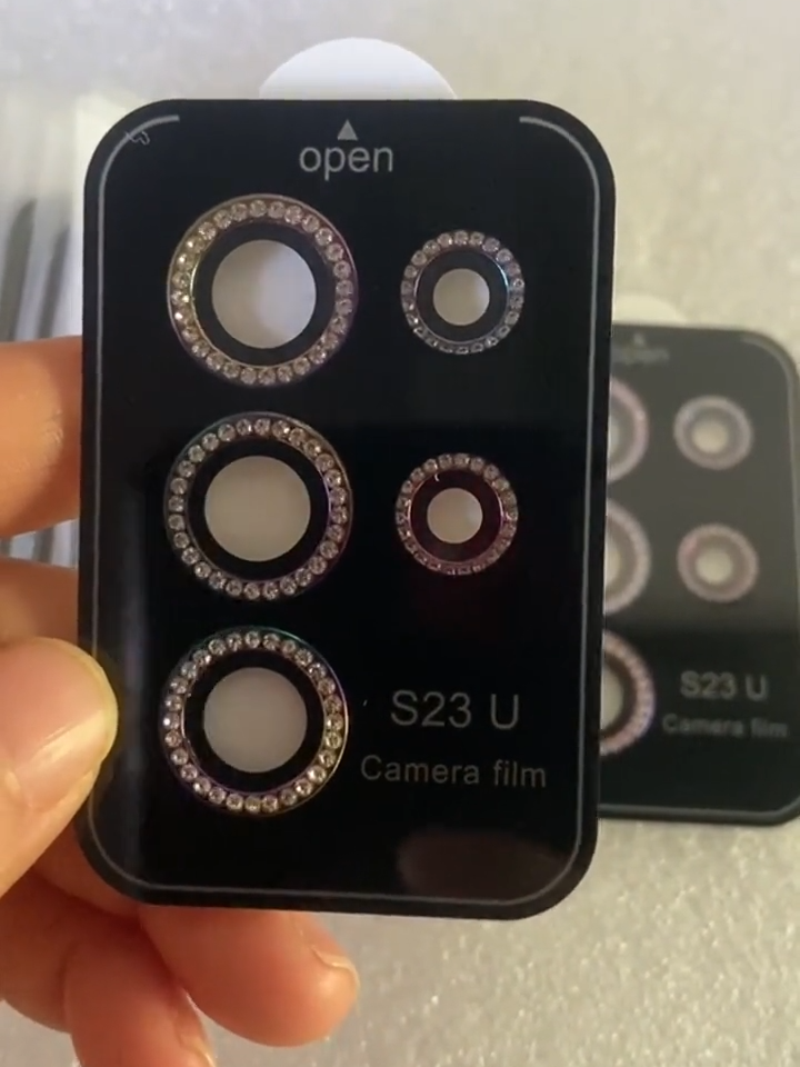 for samsung S23 Ultra diamond camera protector#diamondcameralensprotector #s23ultracameraprotector