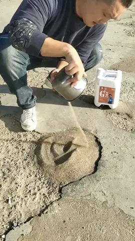 #CapCut Road Repair Material #fyp #material #goodthing #lifetips #welldone 