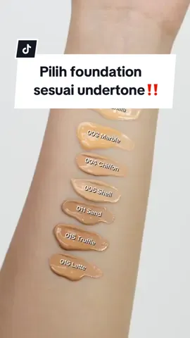 Replying to @kiyoutali Masih bingung pilih foundation yang tepat? yuk pilih shade yang sesuai sama undertone kamu! #Hanasui #HanasuiMakeup 