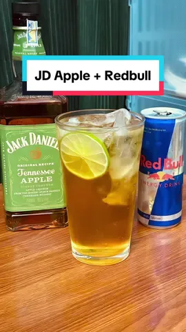Jack Daniel's Apple mix với Redbull cũng dính lắm mọi người ơi 🥰 Hãy thử qua và cho cảm nhận nhé mn #jackdaniels #jackdanielsapple #apple #jagerhanoi #giangtuu #jackapple 