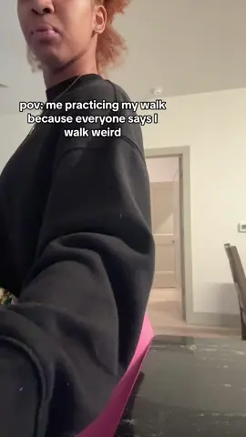 yall gonna leave me alone 💯 #fyp #foryou #walkingweird #pov 