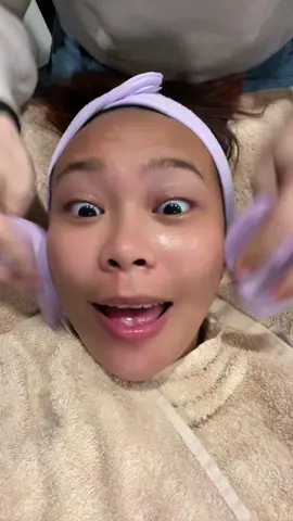 Setiap bulan mmg WAJIB pergi @salunabadiindah , kalau tak muka dah serupa dengan bontot kuali 🤣. #kitonyomanjo 🤭👀 #fyppage #fyppage #fypmalaysia #fifarichie 