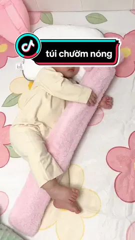 Túi ôm chườm ấm cho bé#xuhuong #mevabe #baby #chamcon #reviewmevabe #yeucon #nuoicon #mebimsua 