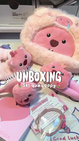 Cute không lối thoát #setqualoopy #setquatangbangai #quatangbanbe #unboxing #thanhthoiluottet #trend #xuhuong #unboxwithThang 