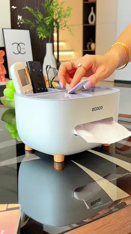 Hộp Đựng Giấy Ăn Và Để Đồ Đa Năng Ecoco. #giadungthongminh #dogiadung #giadungtienich #giadungtrungquoc #giadung #thegioigiadung #hopdungkhangiay #ecoco 