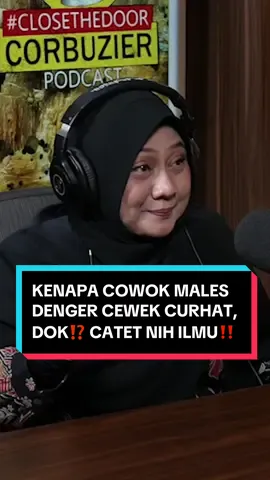 DENGER BAIK-BAIK‼️ BIAR GAK BANYAK DRAMA‼️ #closethedoor #podcast #aisahdahlan #parenting #deddycorbuzier 