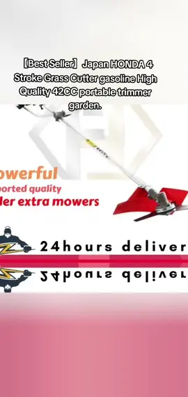 【Best Seller】Japan HONDA 4 Stroke Grass Cutter gasoline High Quality 42CC portable trimmer garden. #hondagrasscutter #grasscutter 